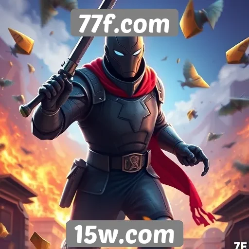 Exploração dos jogos disponíveis no 77f.com