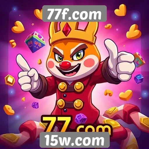 77f.com apresenta novas opções de jogos para usuários